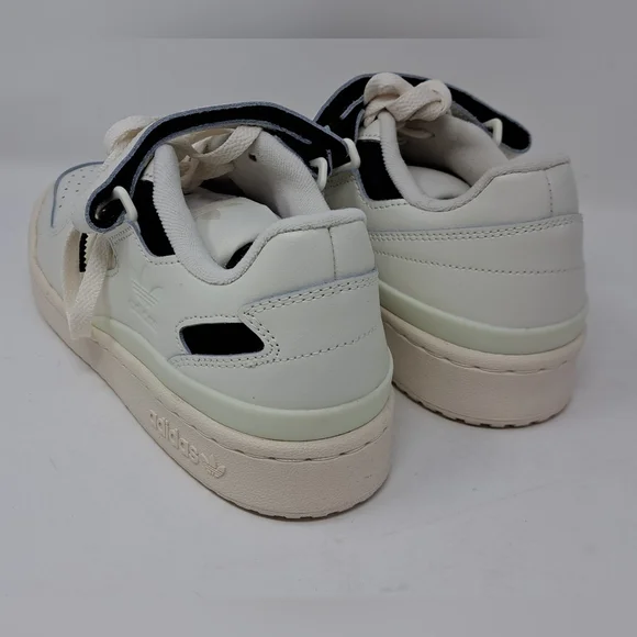 New adidas Women's Forum Low Shoes Sneakers Shoes Casual Off White Black 8.5 US - Picture 7 of 14